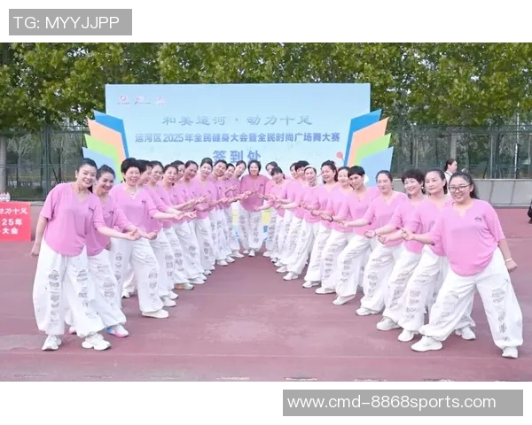 大运河健康体育用品助力全民健身提升生活品质与健康水平